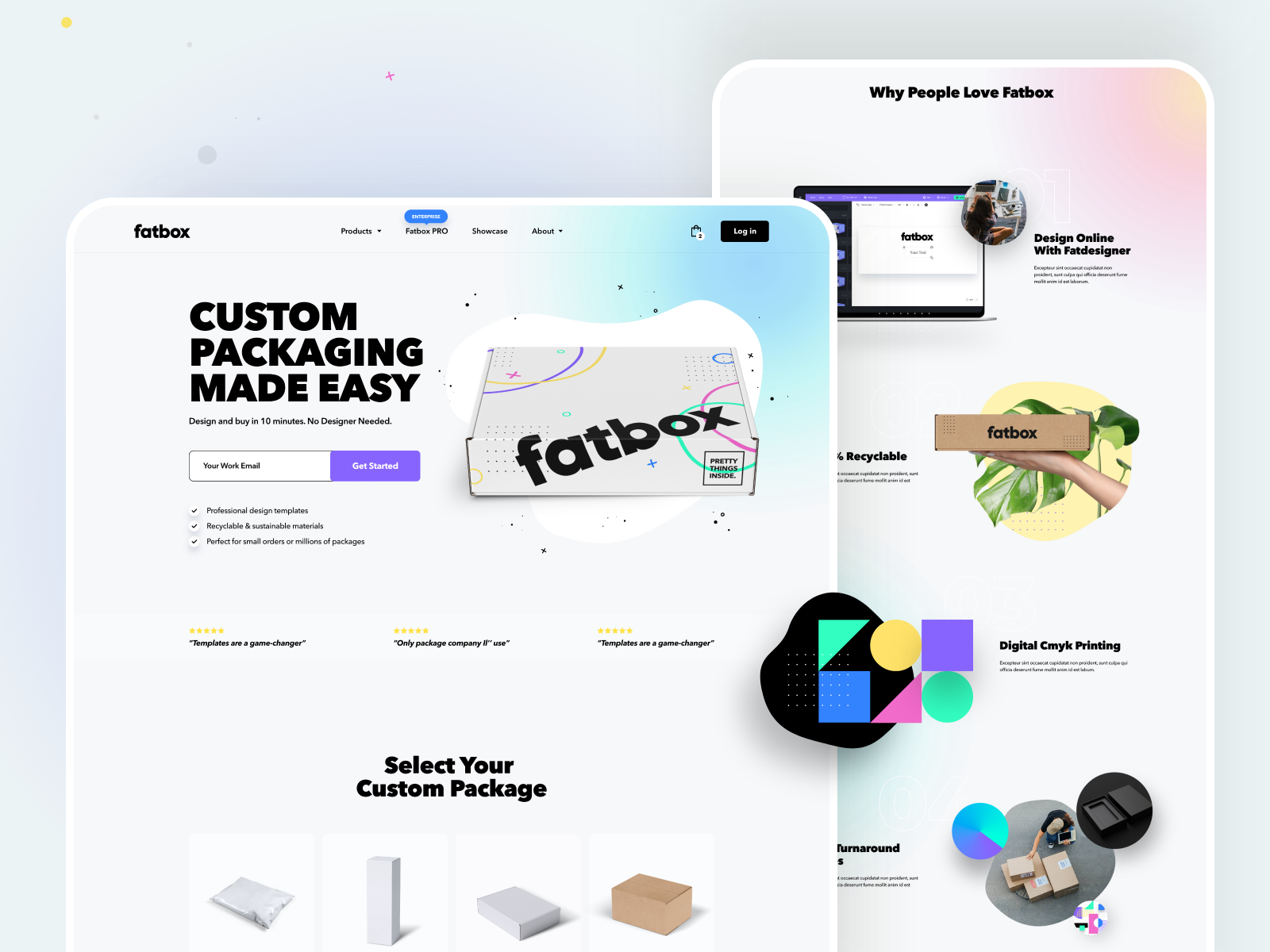 Fatbox - Homepage